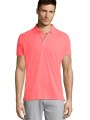 Polos à personnaliser SOL'S Performer Men FLUORESCENT CORAL