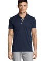 Polos à personnaliser SOL'S Performer Men french marine