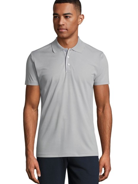 Polos à personnaliser SOL'S Performer Men PURE GREY