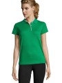 Polos à personnaliser SOL'S Performer Women vert prairie
