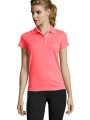 Polos à personnaliser SOL'S Performer Women FLUORESCENT CORAL