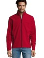 Softshells à personnaliser SOL'S Race Men rouge piment