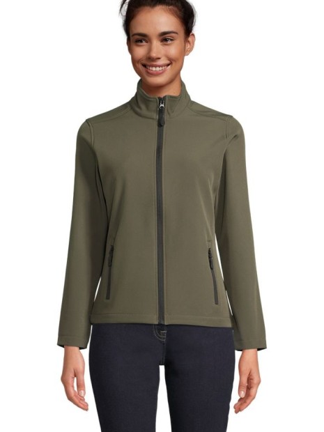 Softshells à personnaliser SOL'S Race Women army
