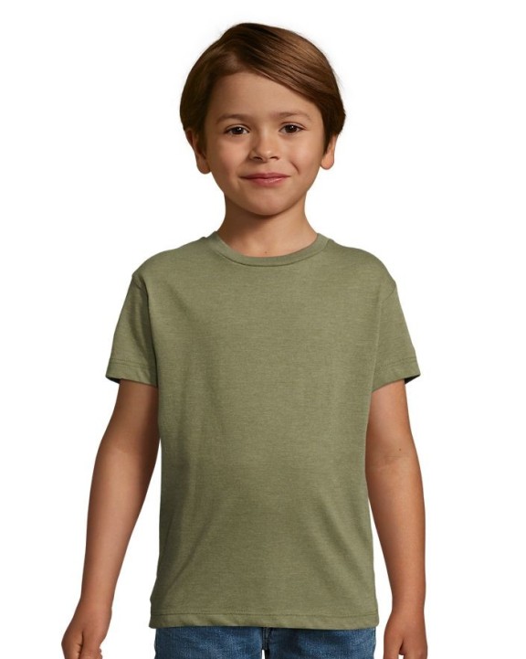 T-shirt SOL'S Regent Fit Kids voor bedrukking &amp; borduring
