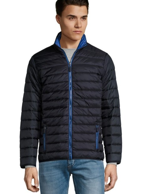 Vestes à personnaliser SOL'S Ride Men bleu marine