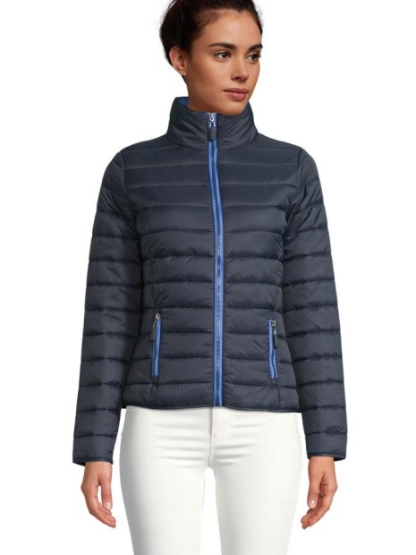 Vestes à personnaliser SOL'S Ride Women bleu marine