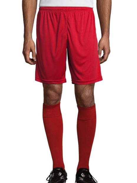 Bermudas & Shorts à personnaliser SOL'S San Siro 2 rouge
