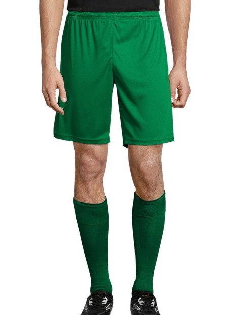 Bermudas & Shorts à personnaliser SOL'S San Siro 2 vert vif