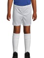 Bermudas & Shorts à personnaliser SOL'S San Siro Kids 2 blanc