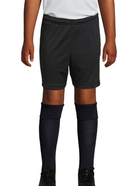 Bermudas & Shorts à personnaliser SOL'S San Siro Kids 2 noir