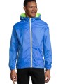 Vestes à personnaliser SOL'S Skate royal/jaune fluo