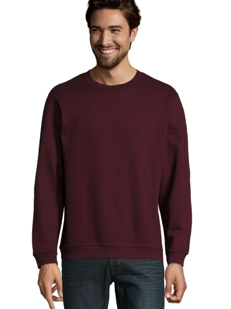 Sweat-shirts à personnaliser SOL'S Spider oxblood