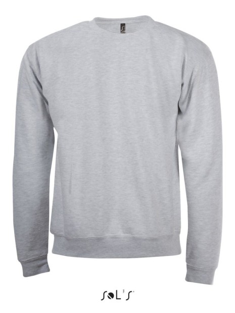 Sweat-shirts à personnaliser SOL'S Spider gris chiné