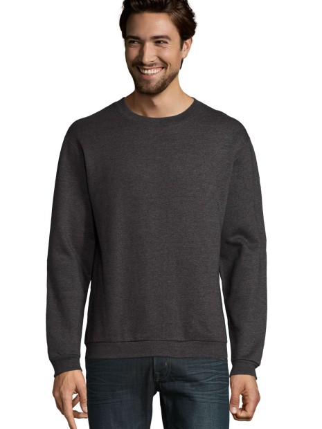 Sweat-shirts à personnaliser SOL'S Spider anthracite chin