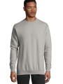 Sweat-shirts à personnaliser SOL'S Supreme gris chiné