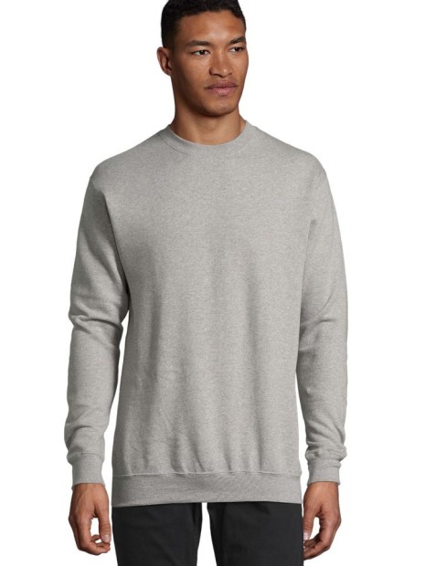 Sweat-shirts à personnaliser SOL'S Supreme gris chiné