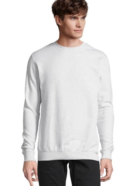 Sweat-shirts à personnaliser SOL'S Supreme blanc chiné
