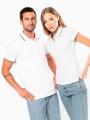 Polos à personnaliser KARIBAN Polo maille piquée manches courtes homme 