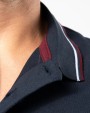 Polo personnalisable KARIBAN Polo maille piquée manches courtes homme