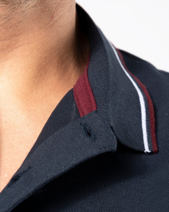 Polo personnalisable KARIBAN Polo maille piquée manches courtes homme