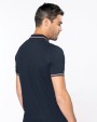Polo personnalisable KARIBAN Polo maille piquée manches courtes homme