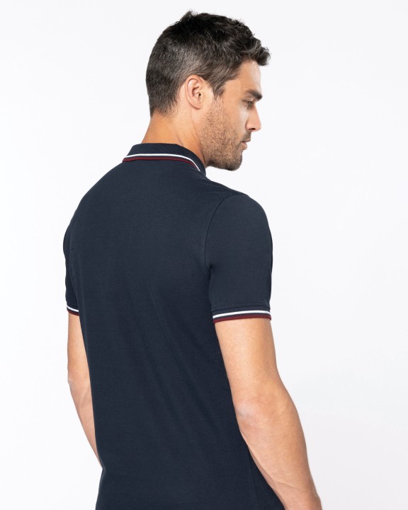 Polo personnalisable KARIBAN Polo maille piquée manches courtes homme