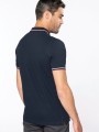 Polos à personnaliser KARIBAN Polo maille piquée manches courtes homme 
