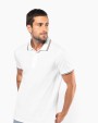 Polo personnalisable KARIBAN Polo maille piquée manches courtes homme