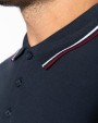 Polo personnalisable KARIBAN Polo maille piquée manches courtes homme