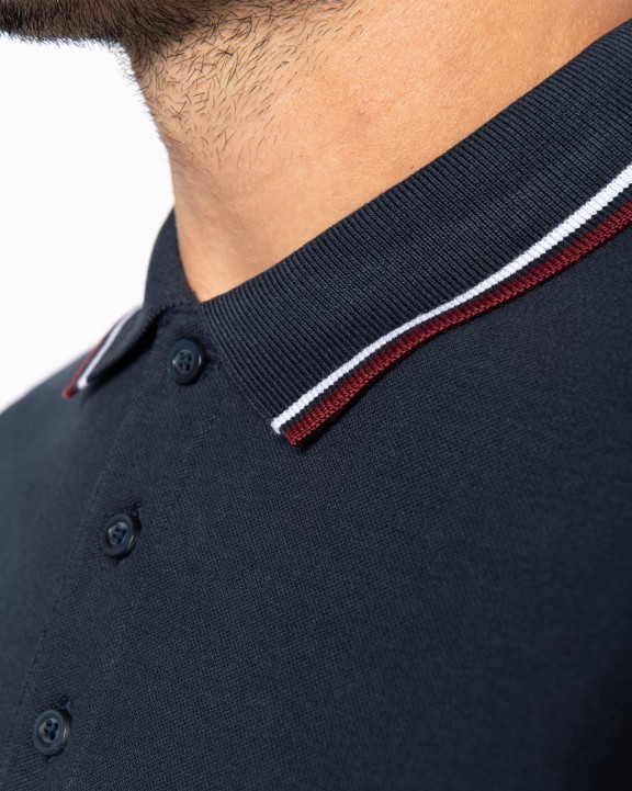 Polo personnalisable KARIBAN Polo maille piquée manches courtes homme