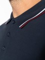 Polos à personnaliser KARIBAN Polo maille piquée manches courtes homme 