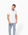 Polo personnalisable KARIBAN Polo maille piquée manches courtes homme