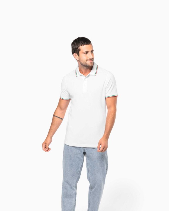 Polo personnalisable KARIBAN Polo maille piquée manches courtes homme