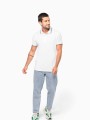 Polos à personnaliser KARIBAN Polo maille piquée manches courtes homme 