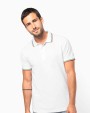 KARIBAN Herren Piqué Poloshirt Kurzarm Poloshirt personalisierbar