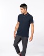 Polo personnalisable KARIBAN Polo maille piquée manches courtes homme