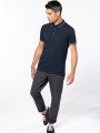 Polos à personnaliser KARIBAN Polo maille piquée manches courtes homme 