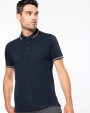 Polo personnalisable KARIBAN Polo maille piquée manches courtes homme