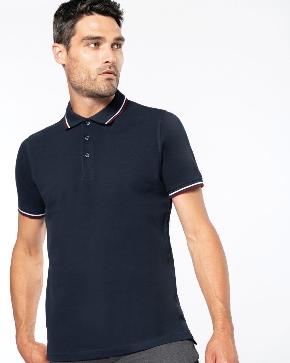 Polo personnalisable KARIBAN Polo maille piquée manches courtes homme