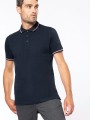 Polos à personnaliser KARIBAN Polo maille piquée manches courtes homme 