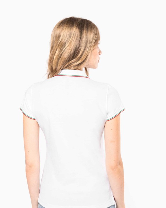 Polo personnalisable KARIBAN Polo manches courtes femme