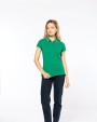 Poloshirt KARIBAN Damespolo korte mouwen voor bedrukking &amp; borduring