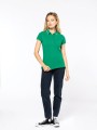 Polos à personnaliser KARIBAN Polo manches courtes femme 
