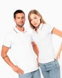 Polo personnalisable KARIBAN Polo manches courtes femme