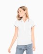 KARIBAN Damen Piqué Poloshirt Kurzarm Poloshirt personalisierbar