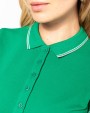Poloshirt KARIBAN Damespolo korte mouwen voor bedrukking &amp; borduring