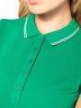 Polos à personnaliser KARIBAN Polo manches courtes femme 