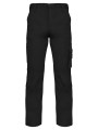 WK. DESIGNED TO WORK Pantalon de travail multipoches homme noir personnalisable