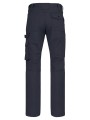 WK. DESIGNED TO WORK Pantalon de travail multipoches homme bleu marine personnalisable