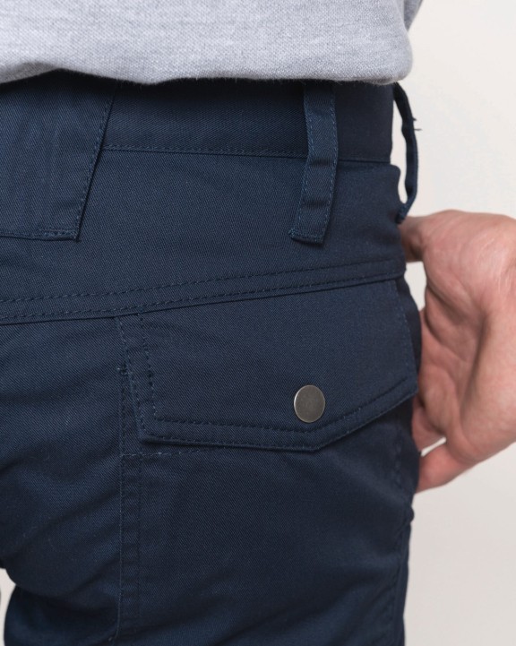 Pantalon personnalisable WK. DESIGNED TO WORK Pantalon de travail multipoches homme